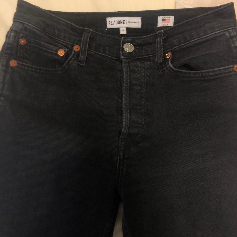 RE/DONE black jeans